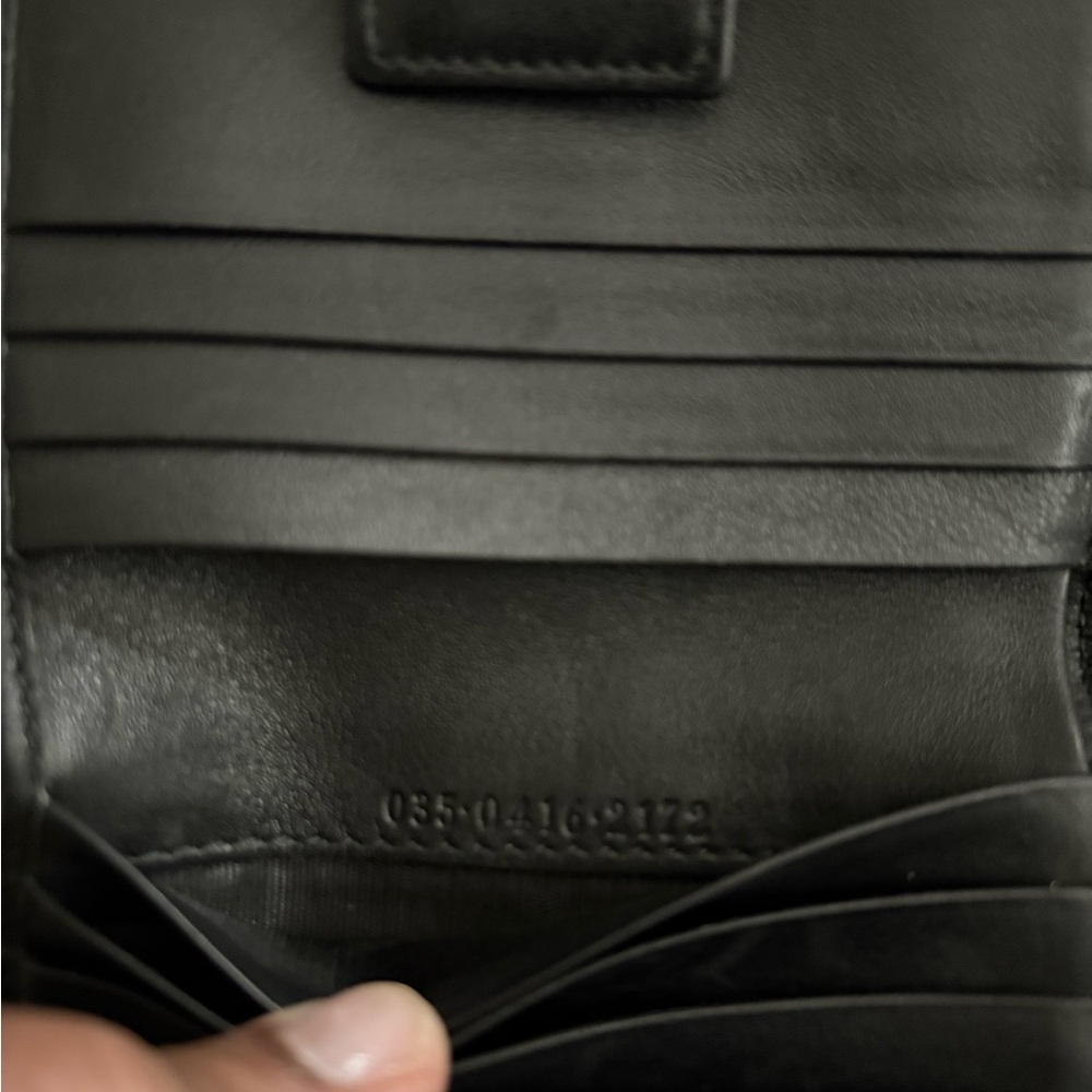 Gucci Black Leather Wallet - Picture 5 of 6